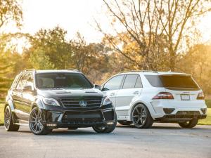 Mercedes-Benz M-Class Inferno by TopCar (US) '2013